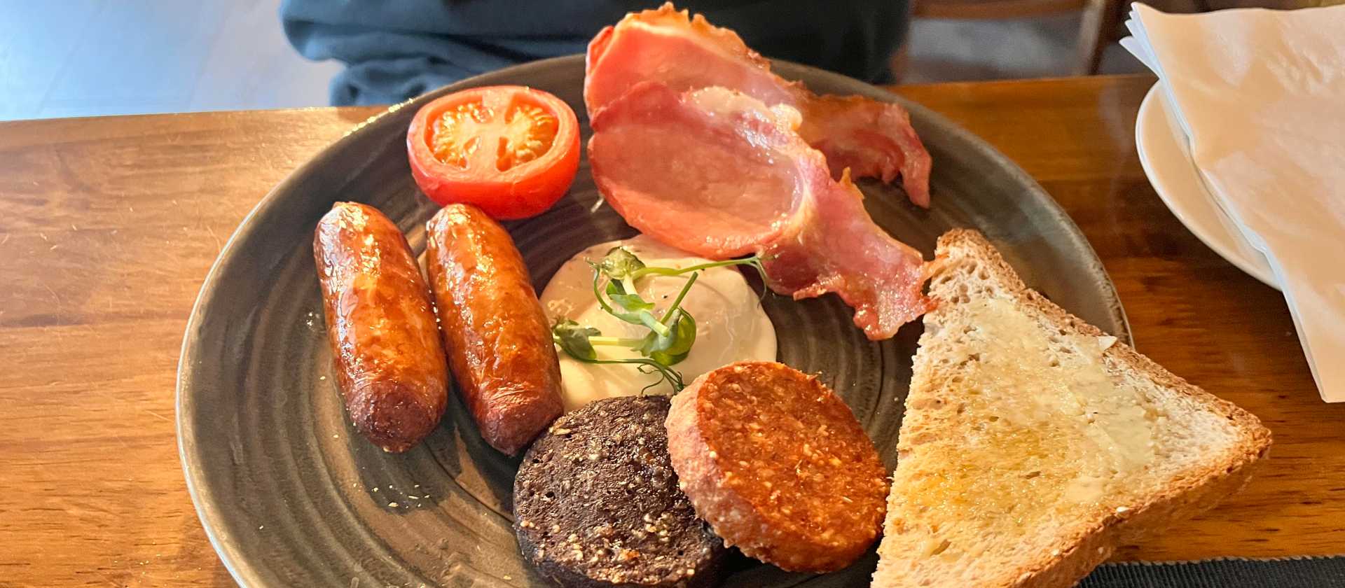 Hot Irish breakfast | Melodie Theberge