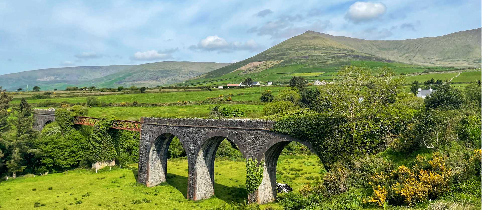 A picturesque railway bridge in Ireland | Sue Finn