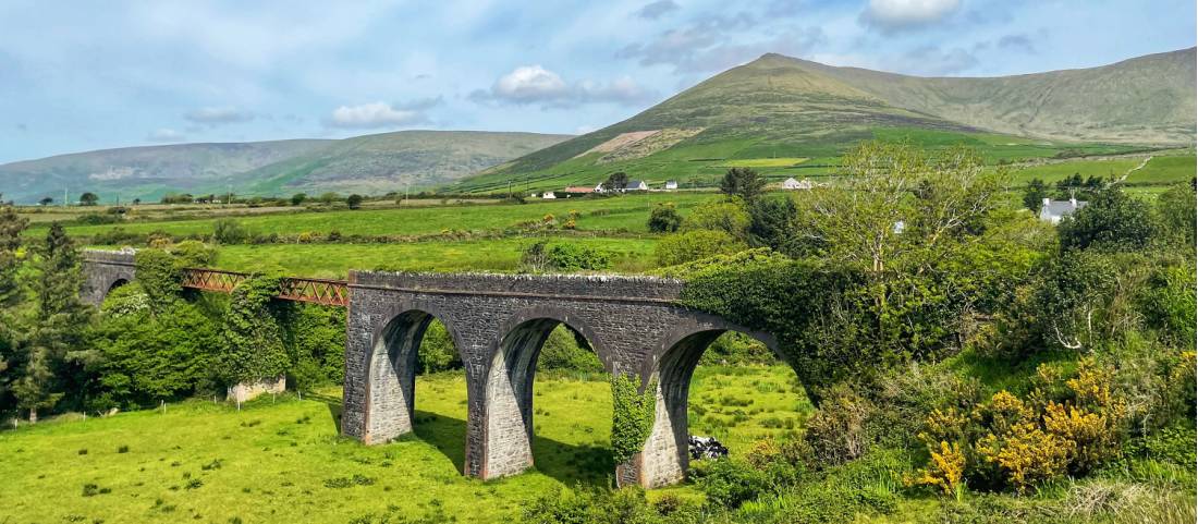 A picturesque railway bridge in Ireland |  <i>Sue Finn</i>