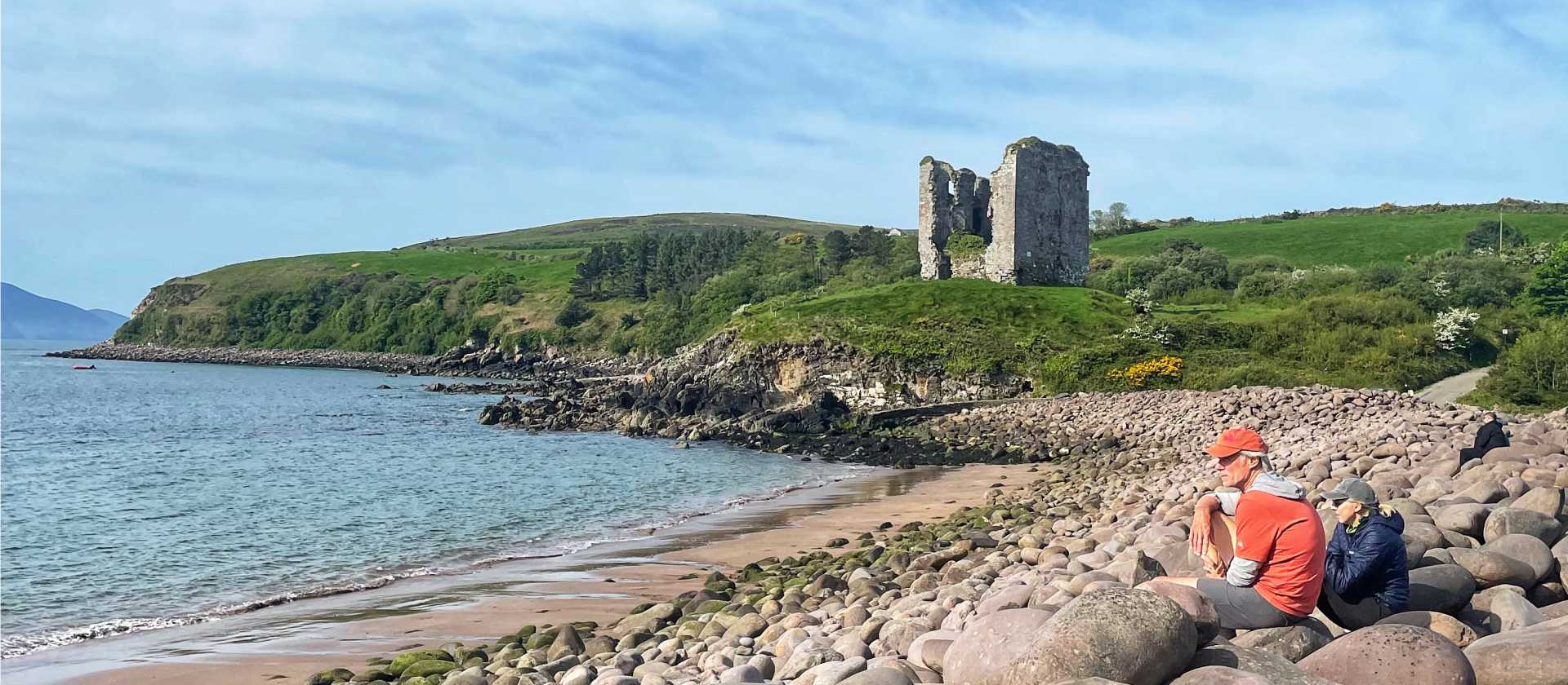 Watching dolphins from Kilmurry Bay (Bay of Stones) | Sue Finn