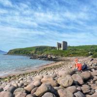 Watching dolphins from Kilmurry Bay (Bay of Stones) | Sue Finn