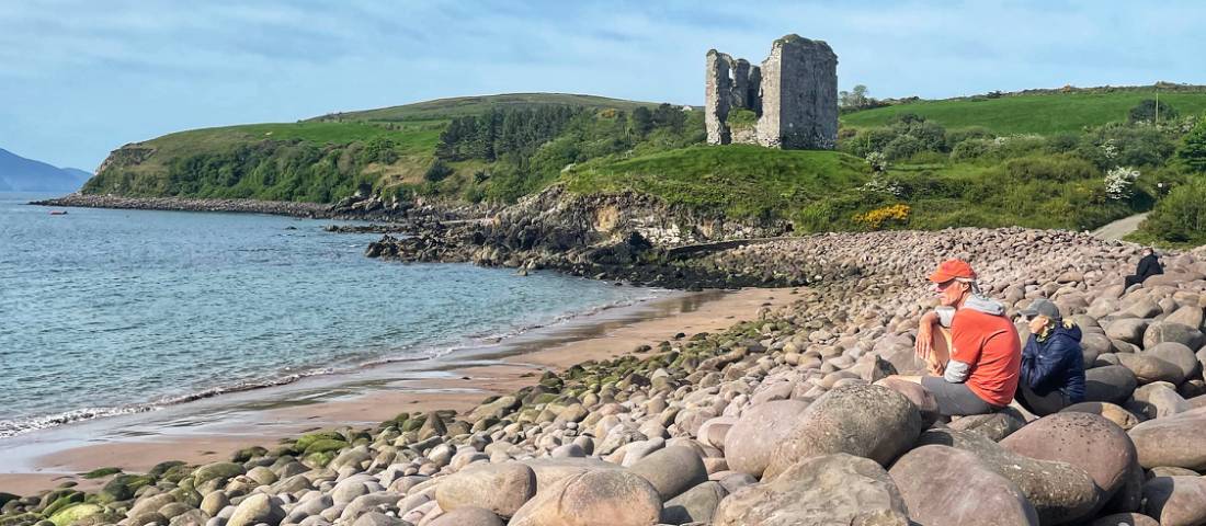 Watching dolphins from Kilmurry Bay (Bay of Stones) |  <i>Sue Finn</i>