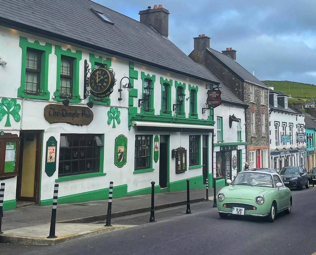 The quirky Dingle Pub |  <i>Sue Finn</i>