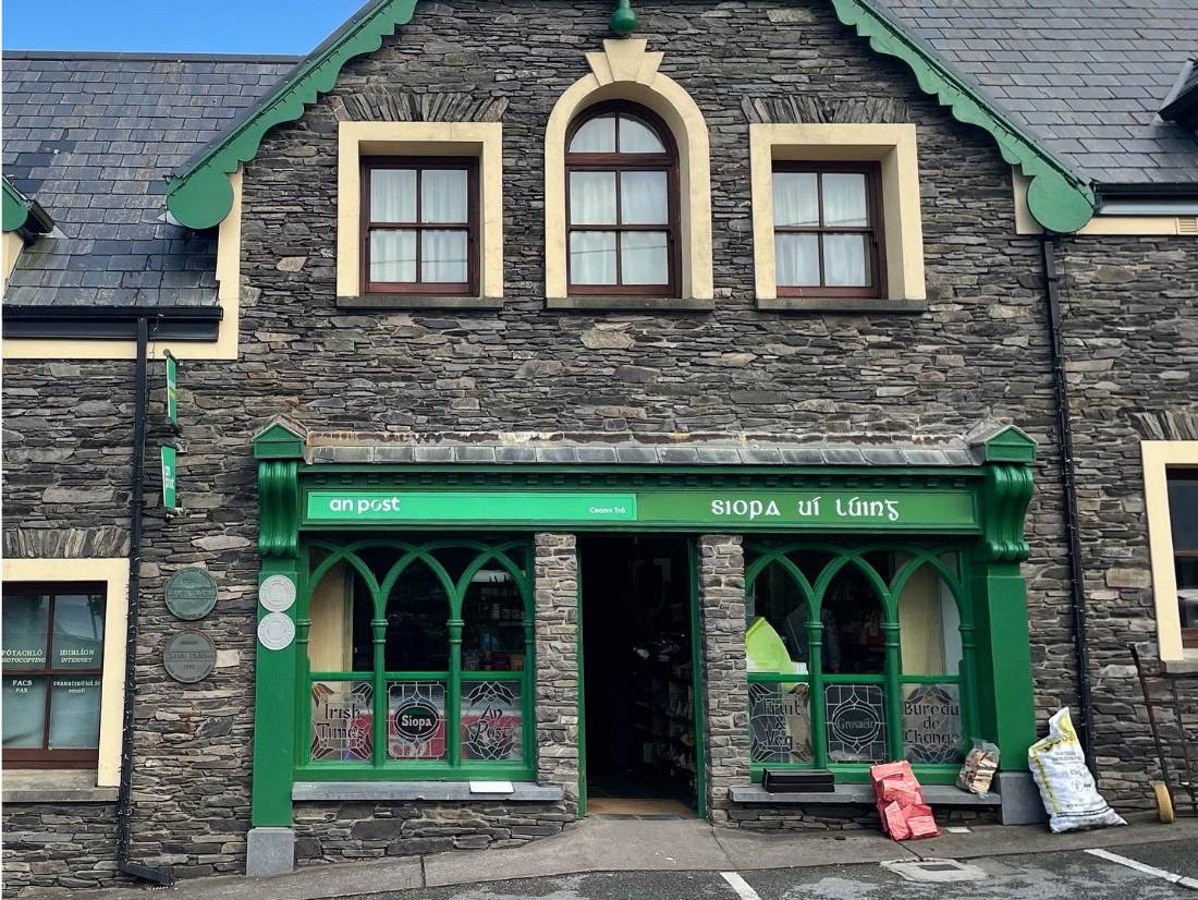 Charming storefront in Ireland |  <i>Sue Finn</i>