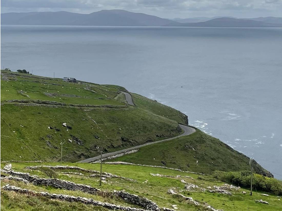 Hiking trails along the Irish coast |  <i>Sue Finn</i>