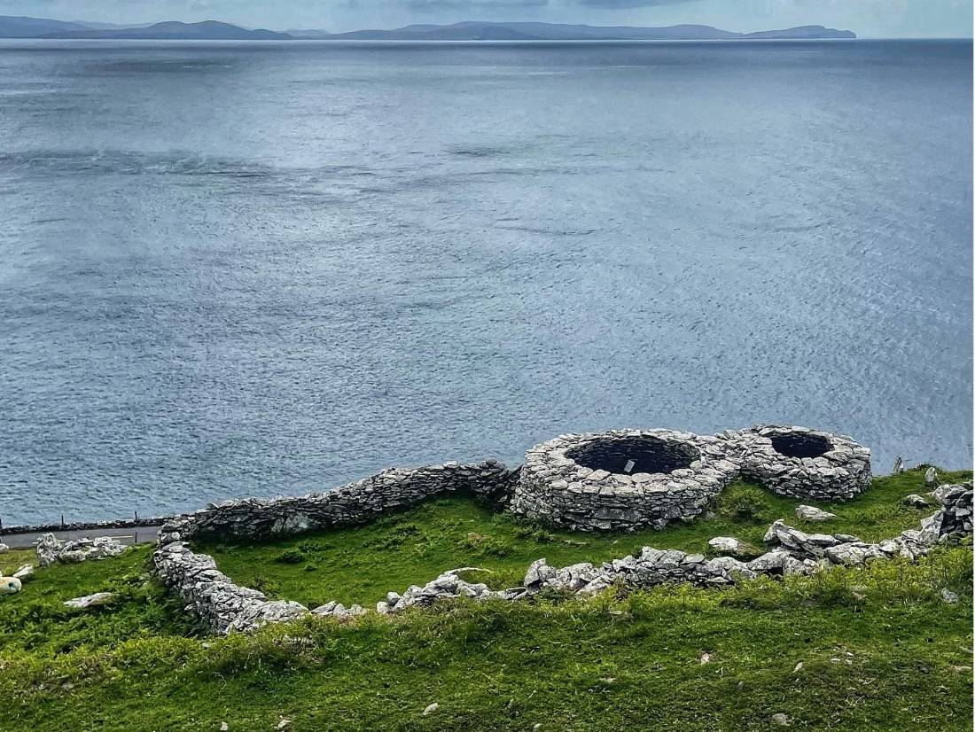 Ruins along Ireland's coast |  <i>Sue Finn</i>