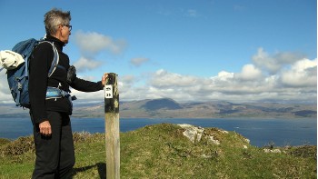 walking tour ireland