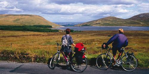 walking tour of ireland