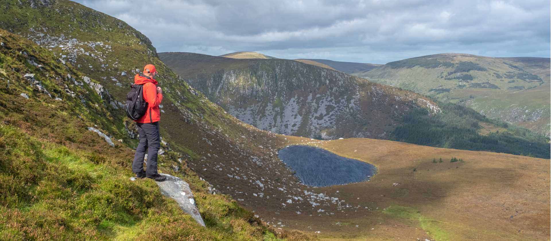 9-Day Wicklow Way Hiking Holiday Walking Near Dublin Ireland