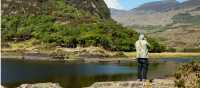 Exploring Killarney National Park on the Ring of Kerry trail in Ireland
