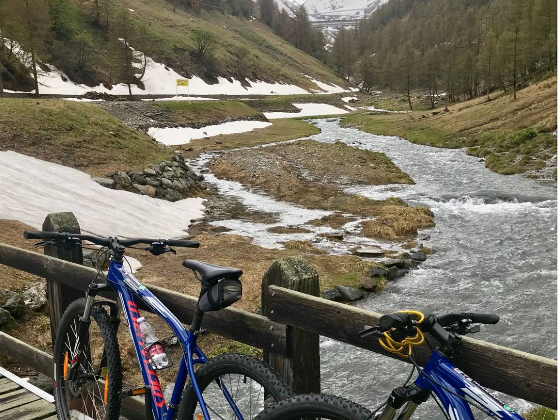 Cycling the St Bernards Pass on the Via Francigena |  <i>Pat Black</i>