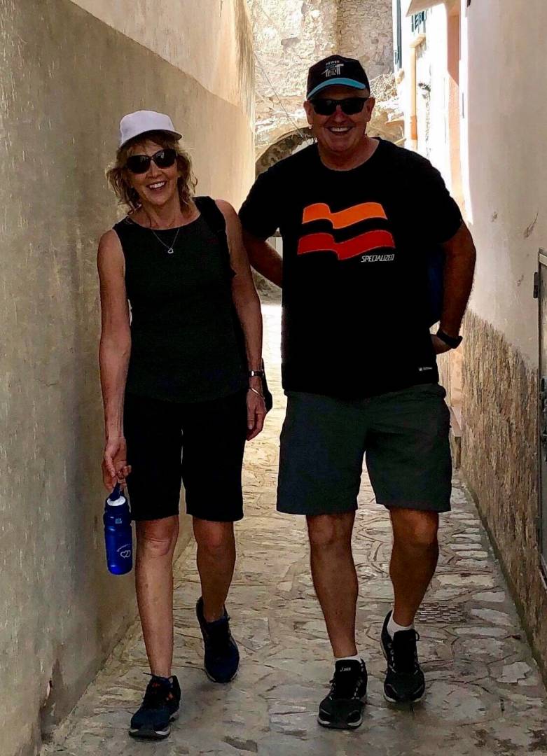 Walking down from Ravello, Italy |  <i>Pat Black</i>