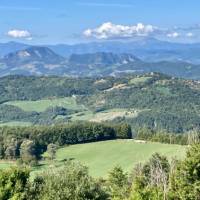 View of the Apennines, via Degli Dei, Italy | Pat Black