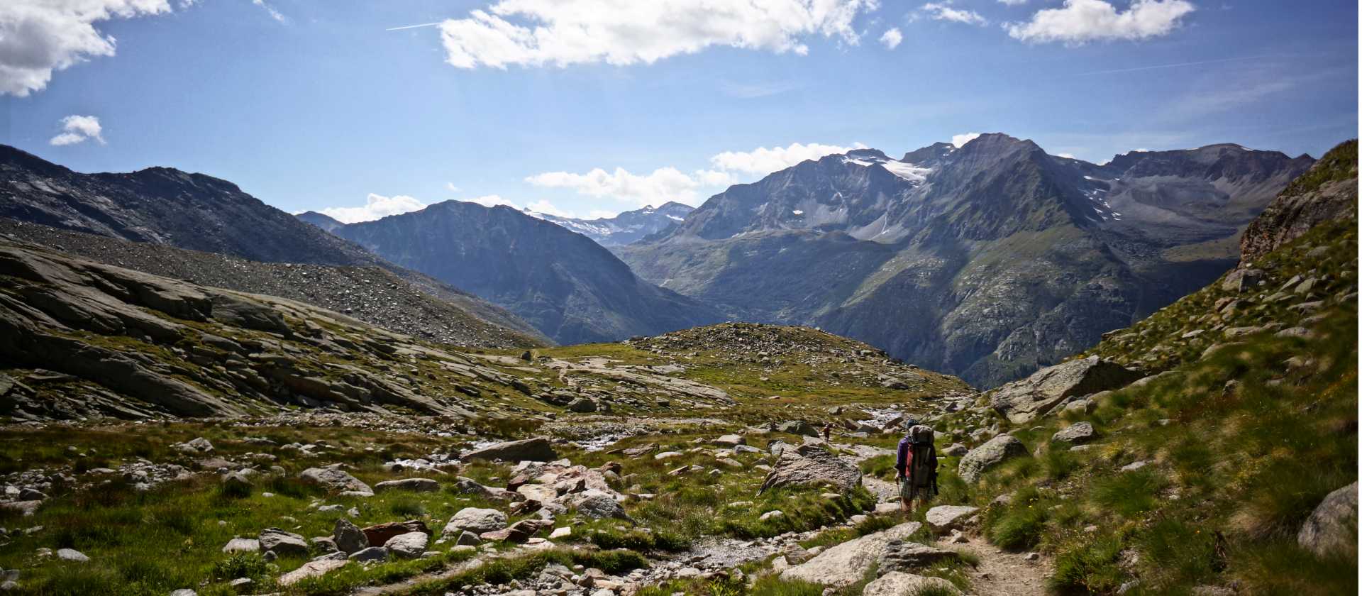 Alpine panorama on the Monte Rosa hike | Mario Simoes