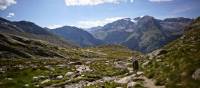 Alpine panorama on the Monte Rosa hike | Mario Simoes