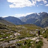 Alpine panorama on the Monte Rosa hike | Mario Simoes