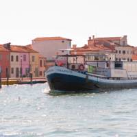 Travel by boat or bike through the Veneto region