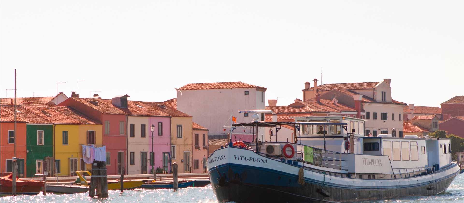 Travel by boat or bike through the Veneto region