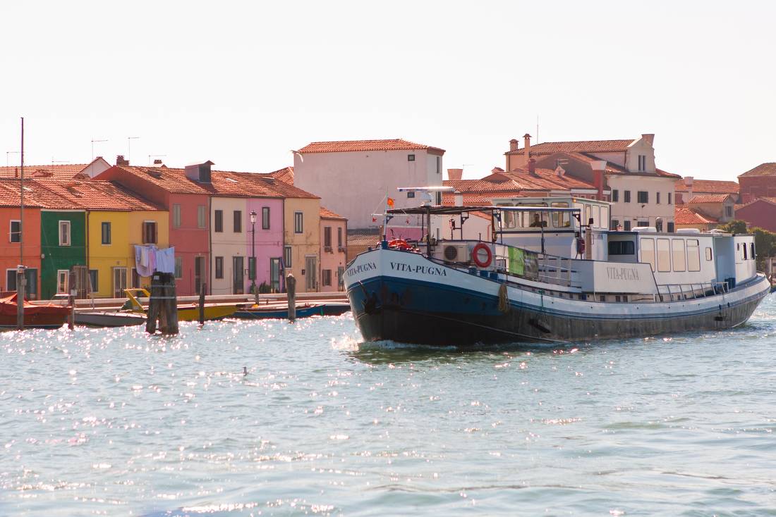 Travel by boat or bike through the Veneto region