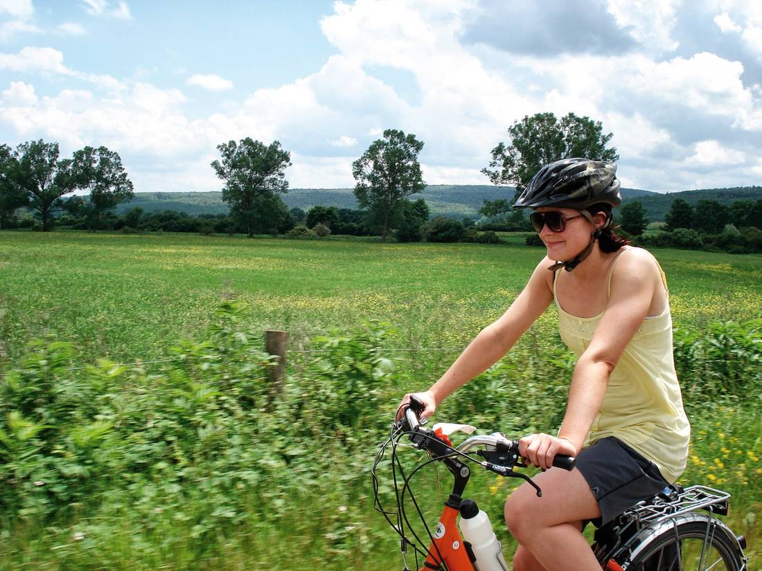 Cycling towards the Adriatic Sea