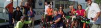 Cyclists on the Veneto Bike & Boat trip