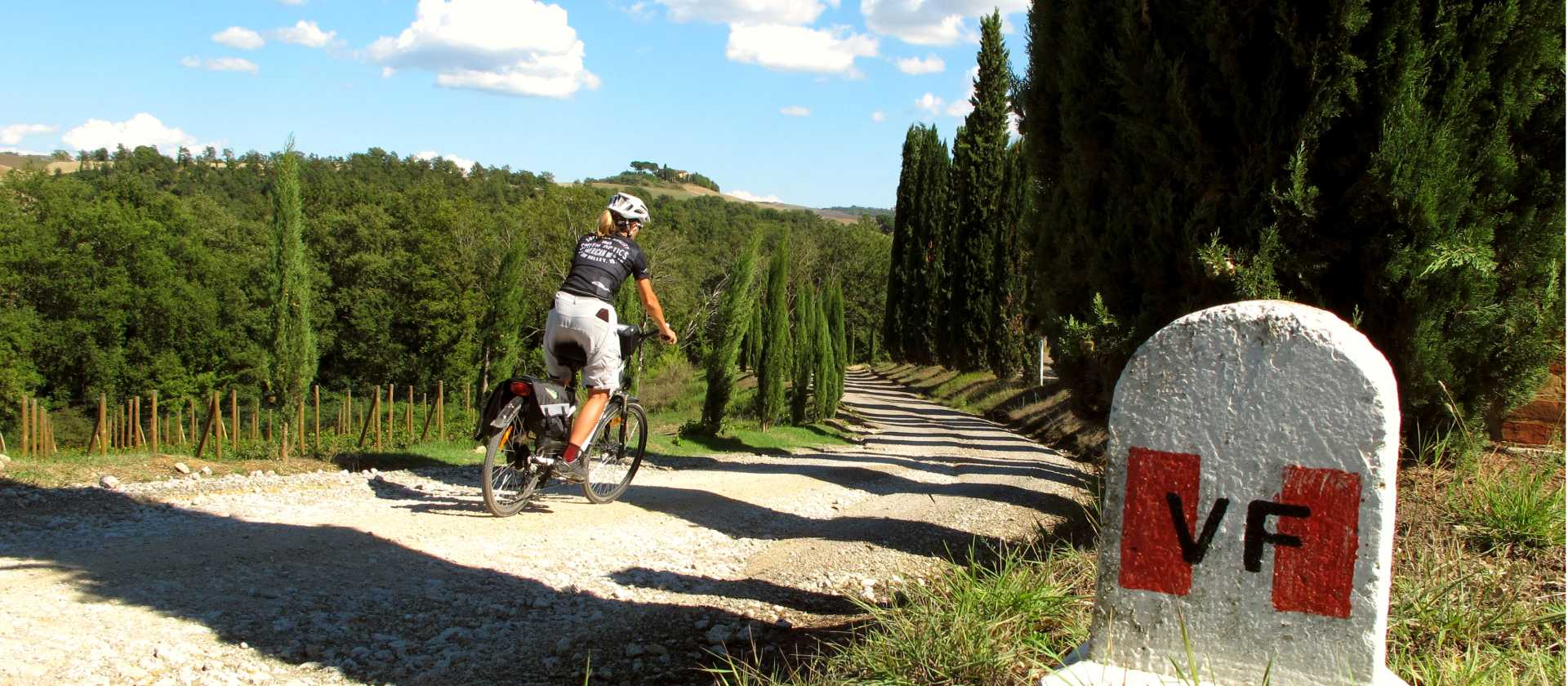 Cycle Italy's Via Francigena