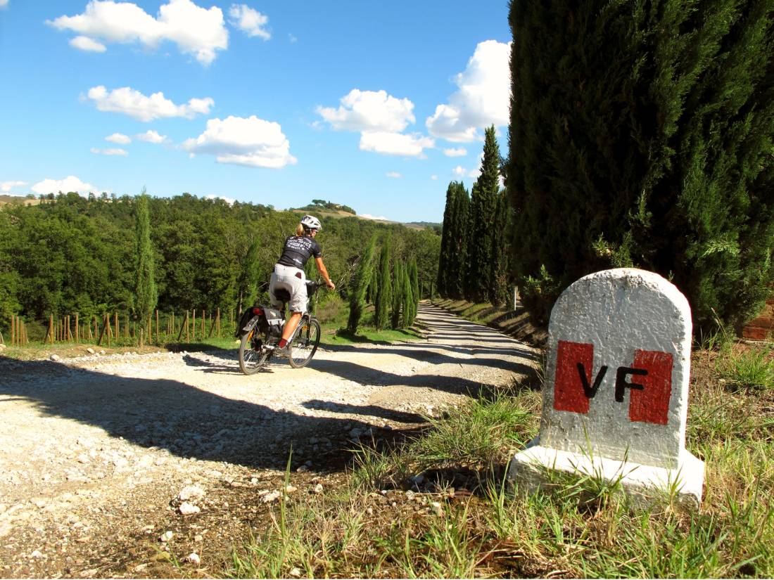 Cycle Italy's Via Francigena