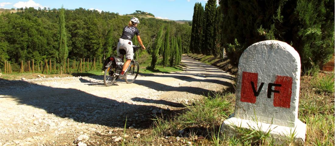 Cycle Italy's Via Francigena