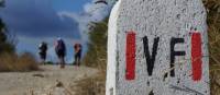 The road markers and other signs make it easier for self guided walkers on the Via Francigena