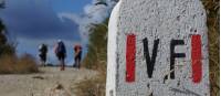 The road markers and other signs make it easier for self guided walkers on the Via Francigena