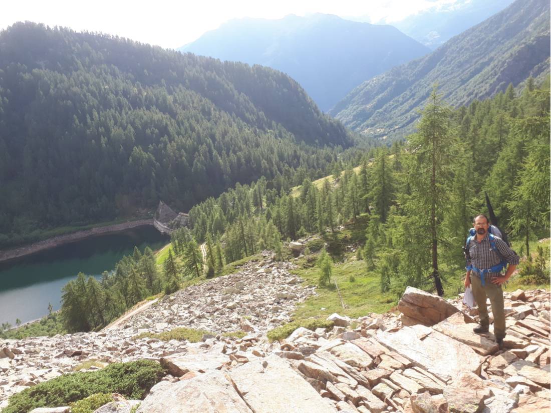 Walking the peaks and valleys of the Monte Rosa Alpine Walk in Italy