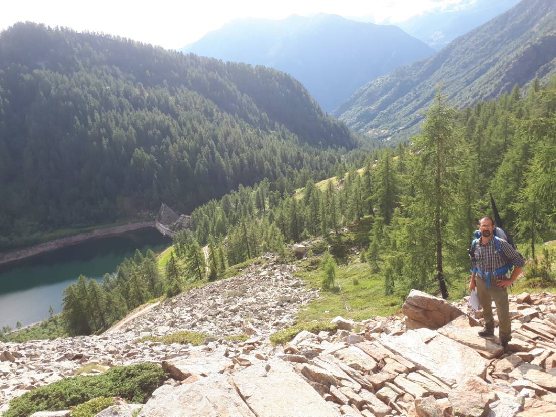 Walking the peaks and valleys of the Monte Rosa Alpine Walk in Italy