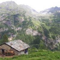 Room with a spectacular view of the Upper Lys Valley in Italy