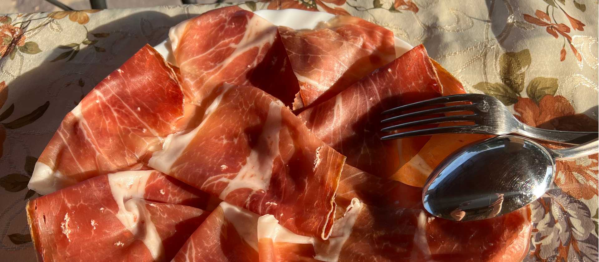 Afternoon snack on the St Francis Way | Jaclyn Lofts