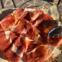 Afternoon snack on the St Francis Way | Jaclyn Lofts
