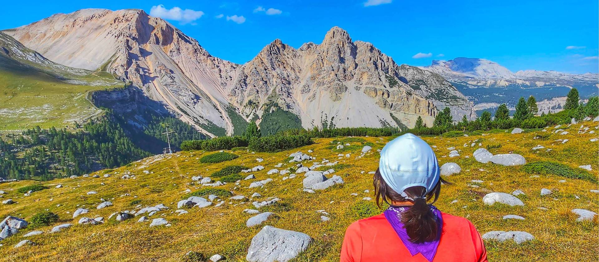 Dolomites Self Guided Walking Holiday Hotel Based Hiking in Italian Alps