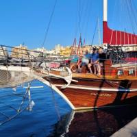 Explore the Aeolian Islands by hiking, cycling and sailing