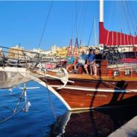 Explore the Aeolian Islands by hiking, cycling and sailing
