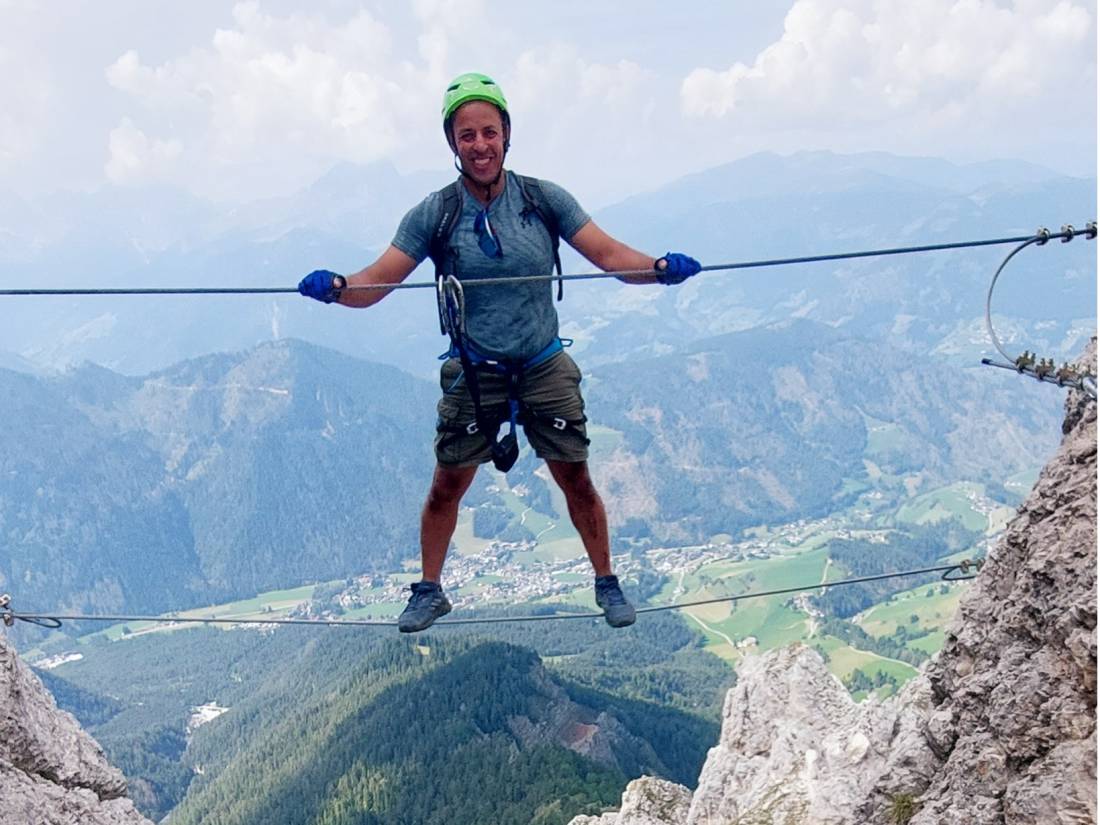 Exploring the Via Ferrata trail in Italy |  Ramzi Badran