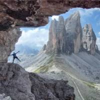 Exploring the Via Ferrata trail in Italy | Ramzi Badran