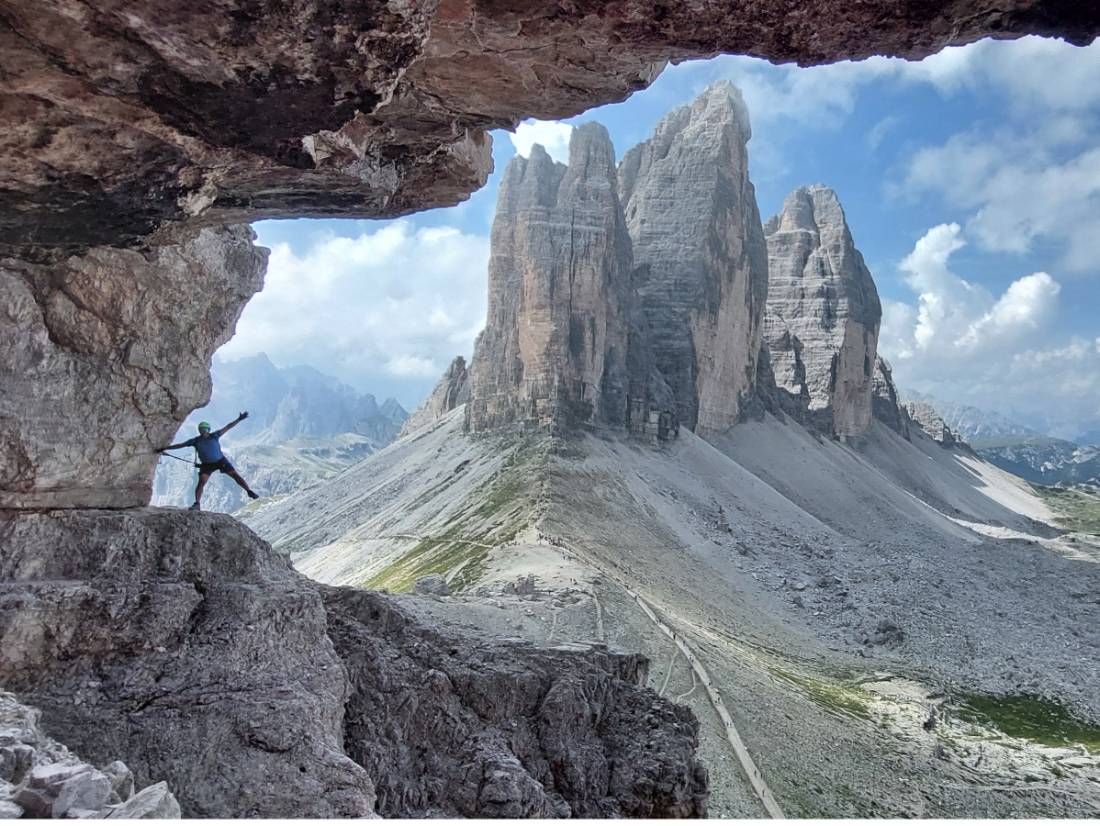 Exploring the Via Ferrata trail in Italy |  Ramzi Badran