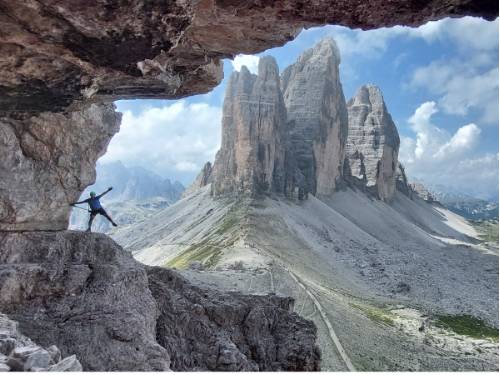 Exploring the Via Ferrata trail in Italy |  Ramzi Badran