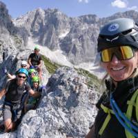 Exploring the Via Ferrata trail in Italy | Ramzi Badran