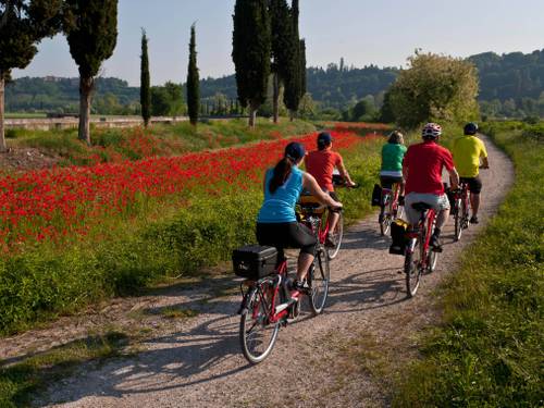 Cycling from Bolzano to Verona