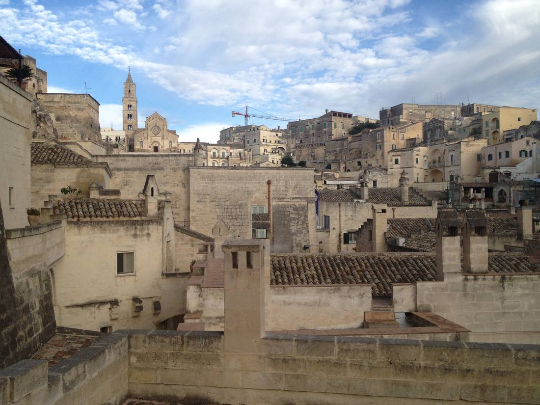 View of the historic Sassi district of Matera |  <i>Kate Baker</i>