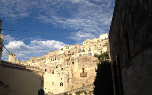 Interesting cave dwellings in the Sassi district of Matera&#160;-&#160;<i>Photo:&#160;Kate Baker</i>