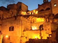 At night the Sassi District of Matera feels like an ancient town |  <i>Kate Baker</i>