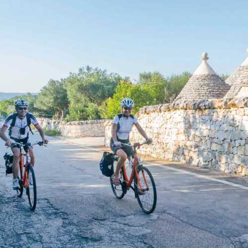 Puglia Cycling holiday Puglia Biking tour vacations, Italy