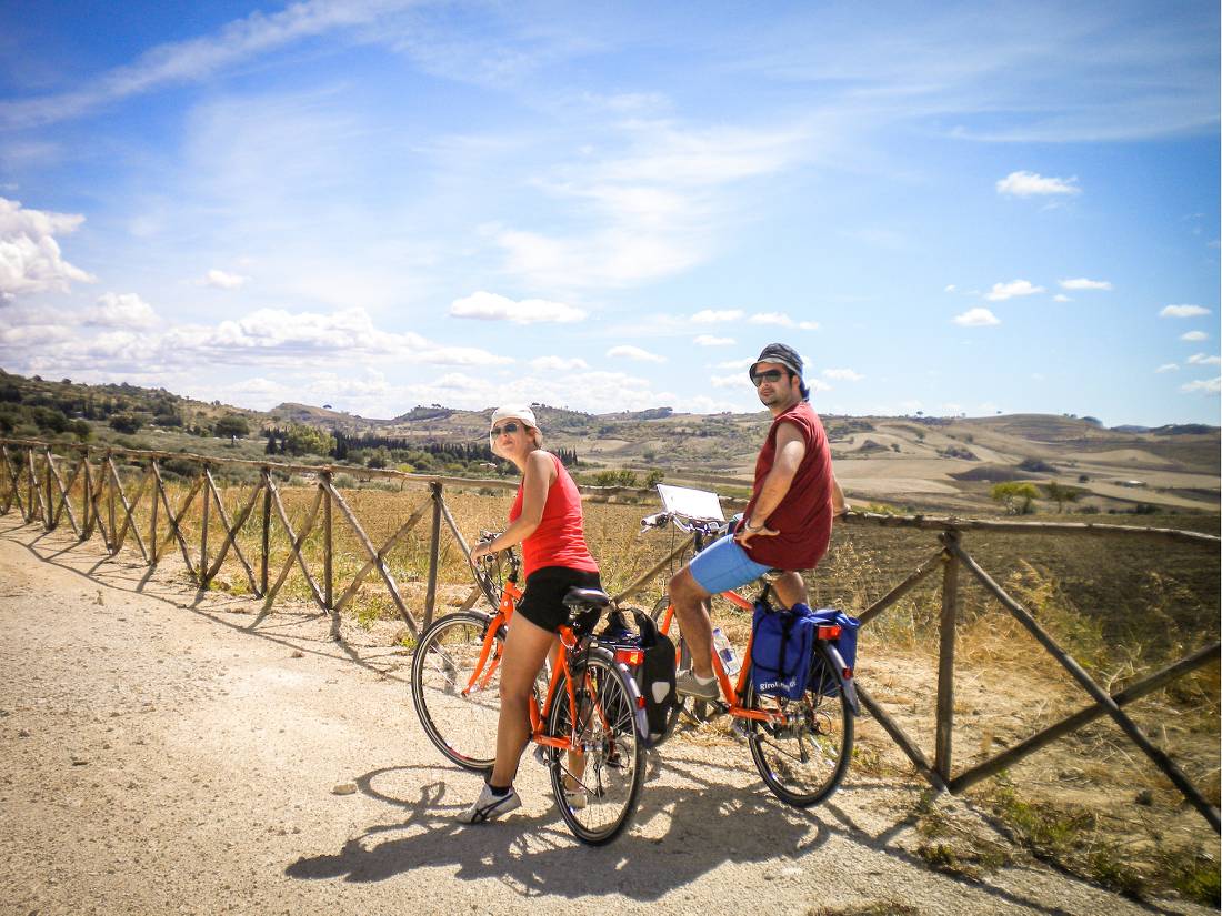 Cycling the backroads in Sicily