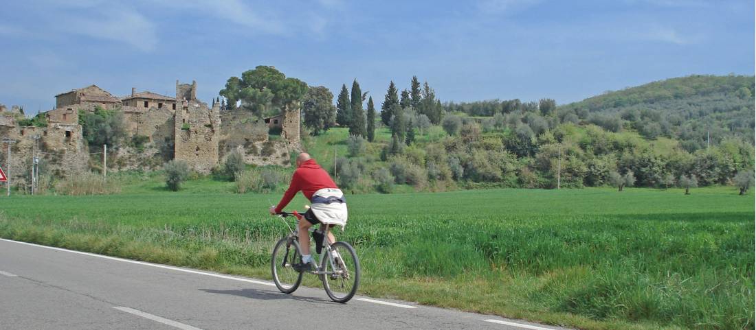 Cycling in Umbria